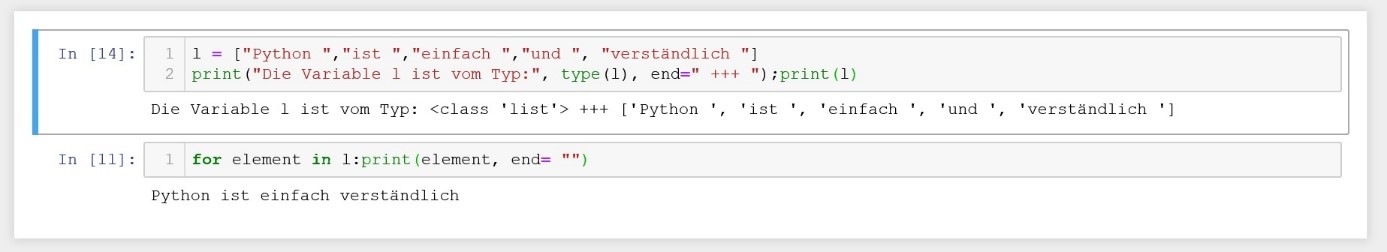 Python ist einfach